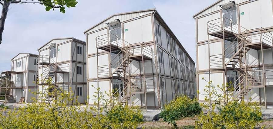 Modular Prefab Buildings