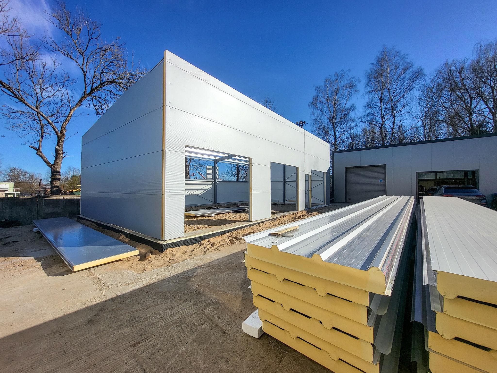 Industrial Prefab Structures