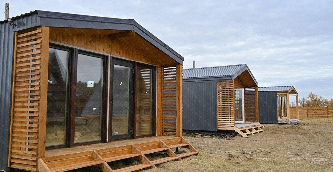 Premium Luxury Portable Cabin