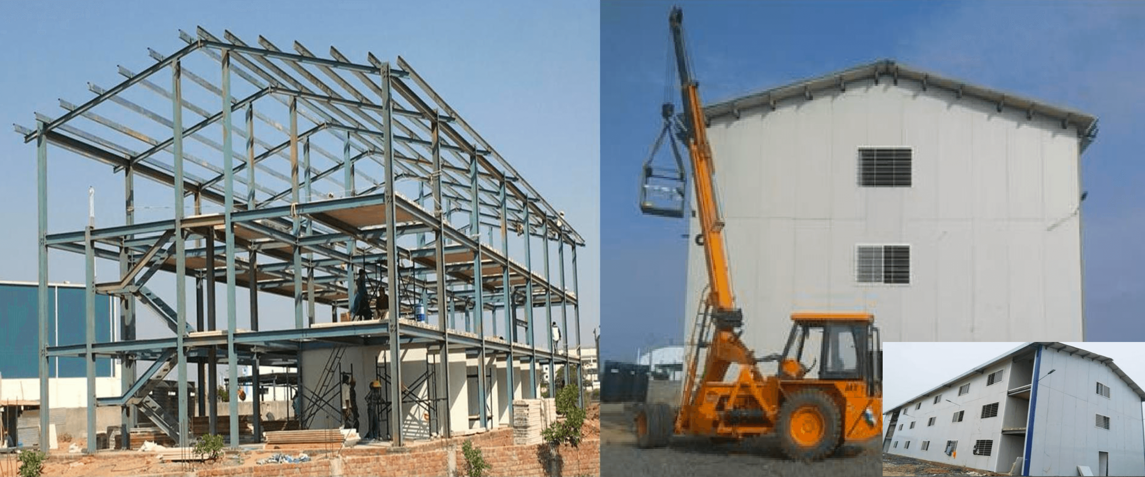 Prefab Staff Quarters