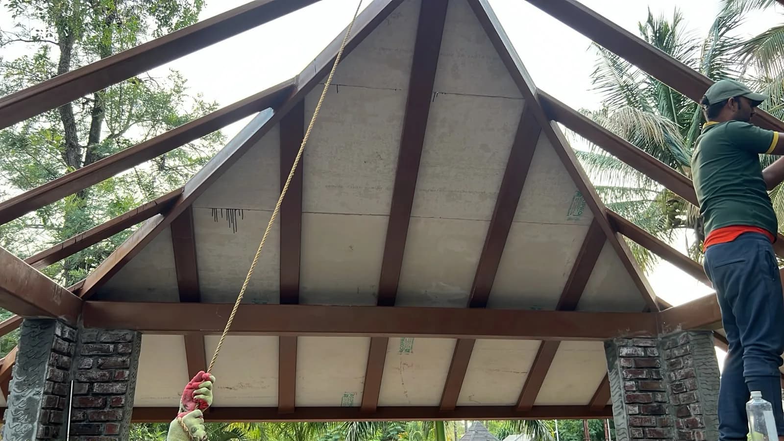 Facade Work