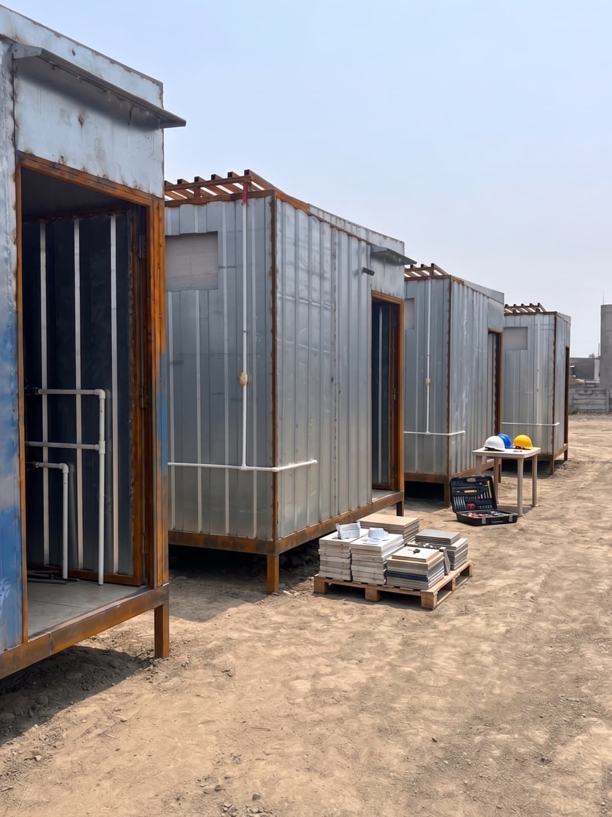 Portable Toilet Cabin