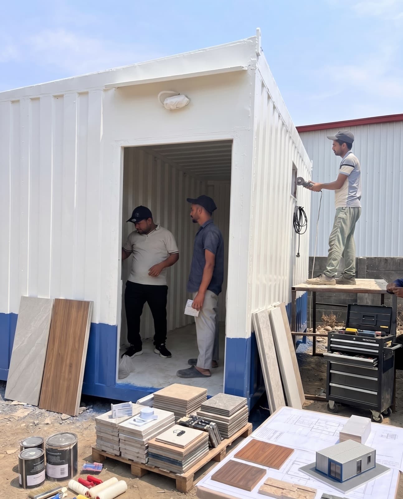 On-site Assembly