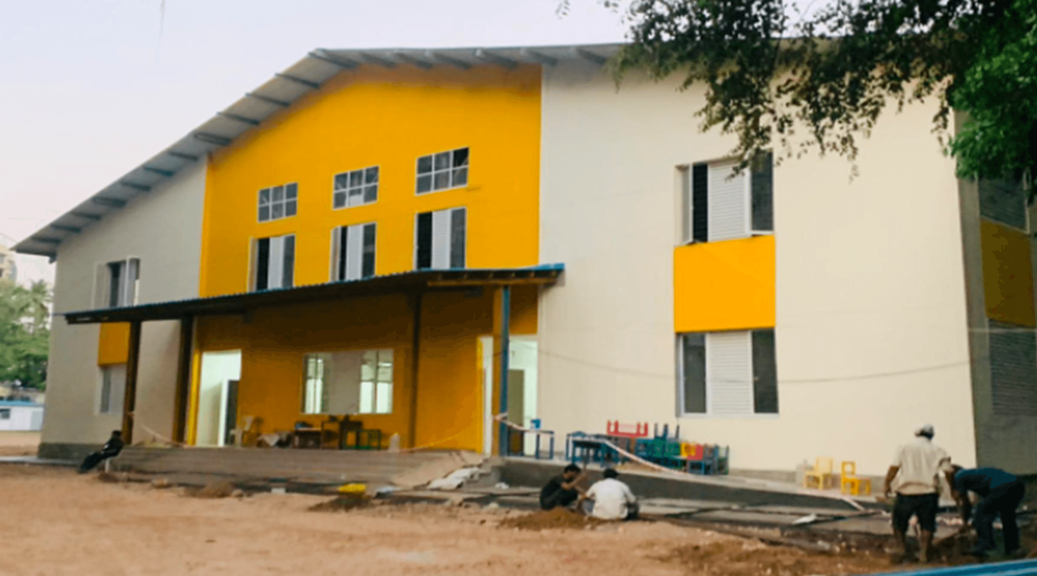 Prefab School Building